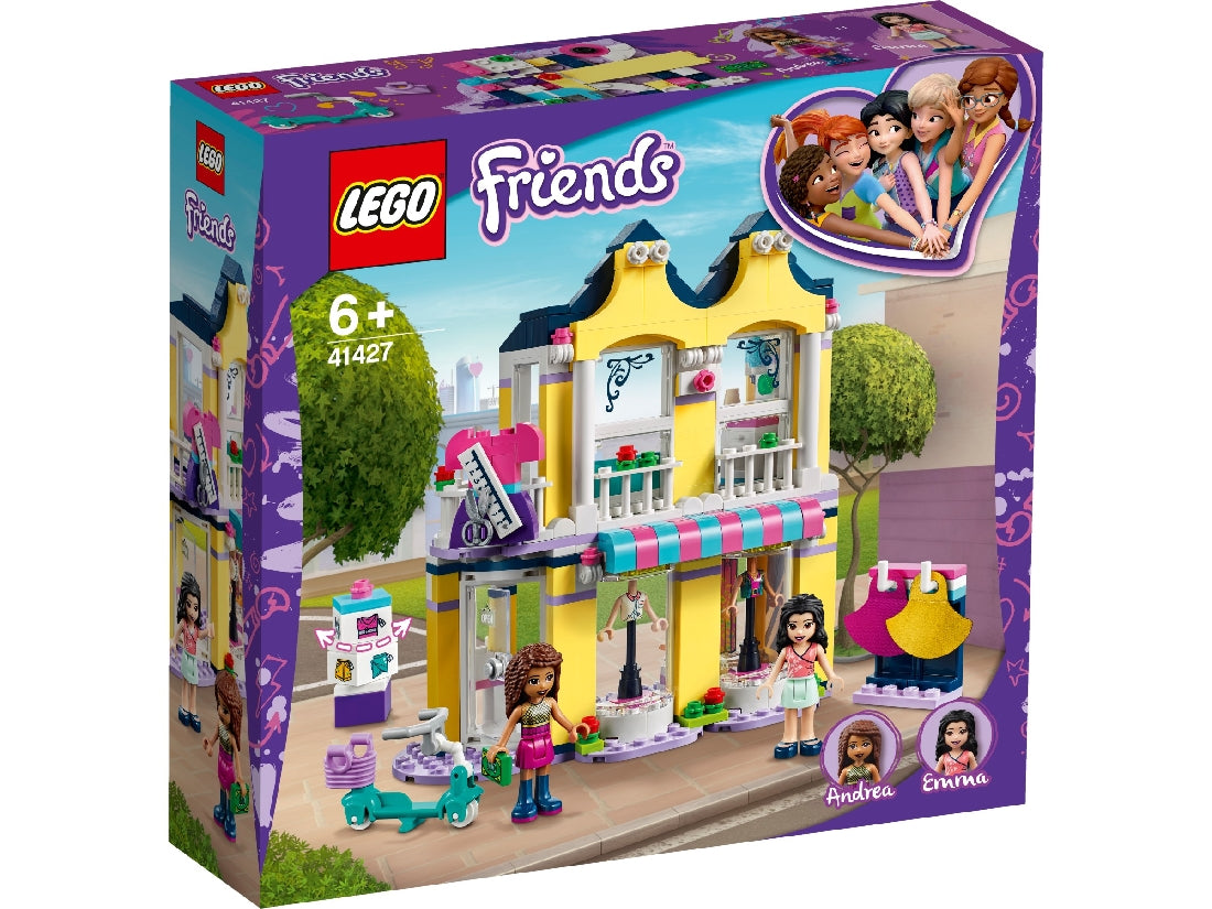 LEGO FRIENDS EMMA'S FASHION SHOP 41427 AGE: 6+