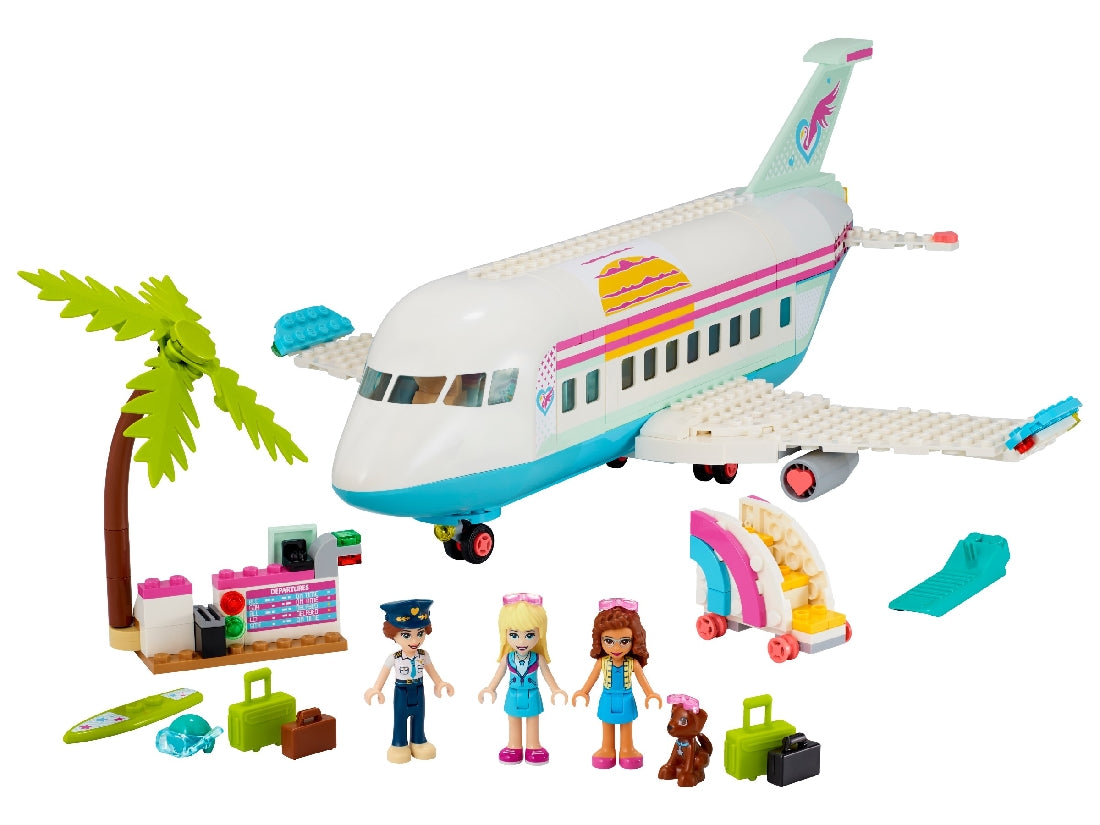 LEGO FRIENDS HEARTLAKE CITY AIRPLANE 41429 AGE: 7+