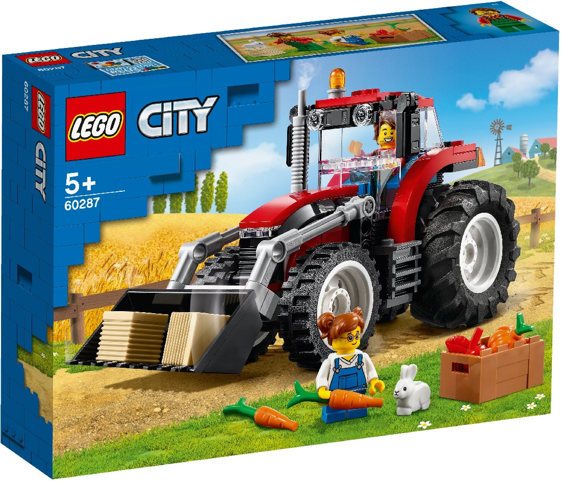 LEGO CITY TRACTOR 60287 AGE: 5+
