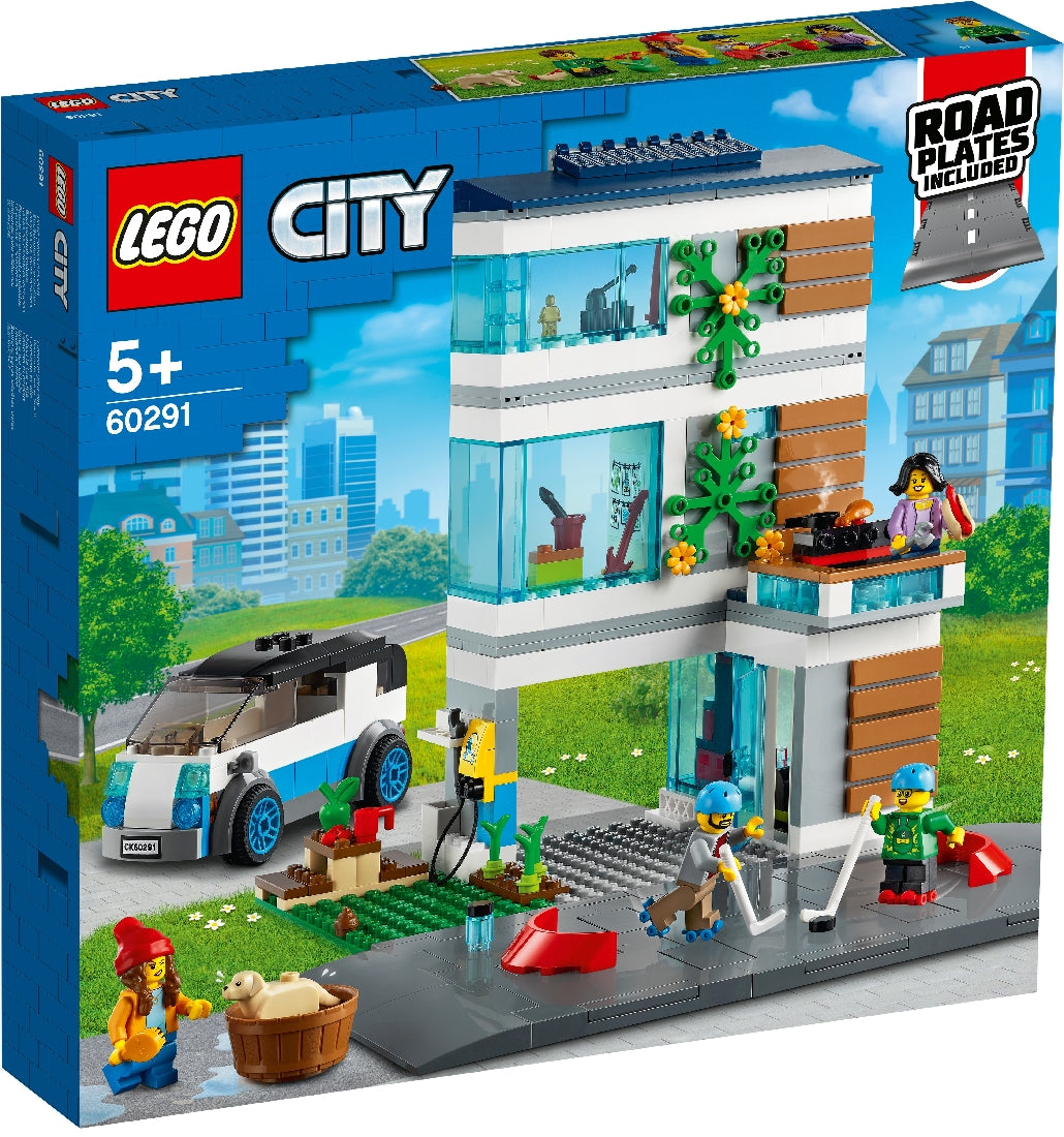 LEGO CITY FAMILY HOUSE 60291 AGE: 5+