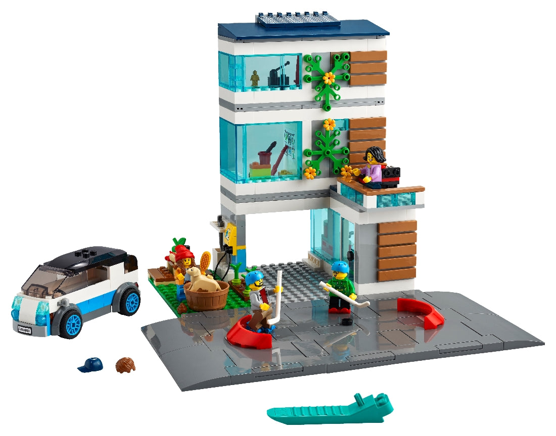 LEGO CITY FAMILY HOUSE 60291 AGE: 5+