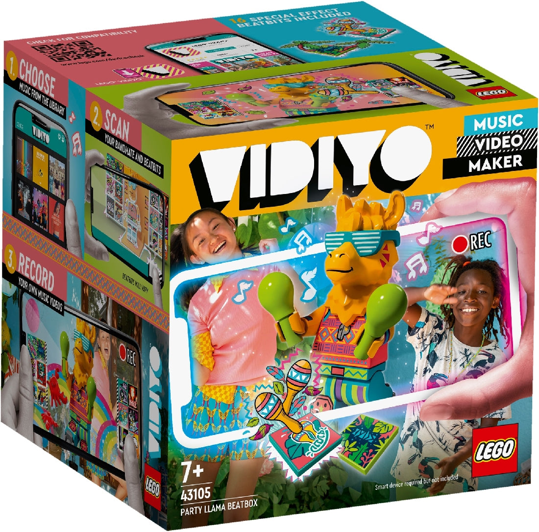 LEGO VIDIYO PARTY LLAMA BEATBOX 43105 AGE: 7+
