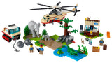 LEGO CITY WILDLIFE RESCUE OPERATION 60302 AGE: 6+