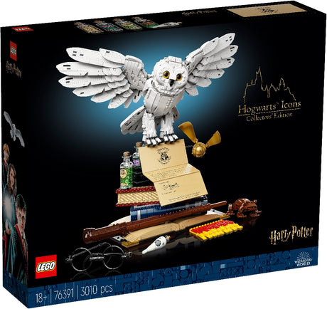 LEGO HARRY POTTER HOGWARTS ICONS - COLLECTORS EDITION 76391 AGE: 18+