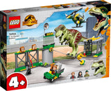 LEGO JURASSIC WORLD T. REX DINOSAUR BREAKOUT 76944 AGE: 4+