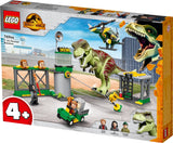 LEGO JURASSIC WORLD T. REX DINOSAUR BREAKOUT 76944 AGE: 4+
