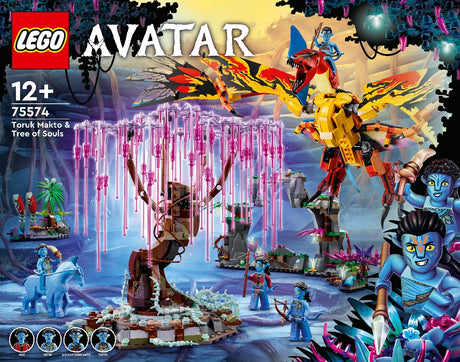 LEGO AVATAR TORUK MAKTO & TREE OF SOULS 75574 AGE: 12+
