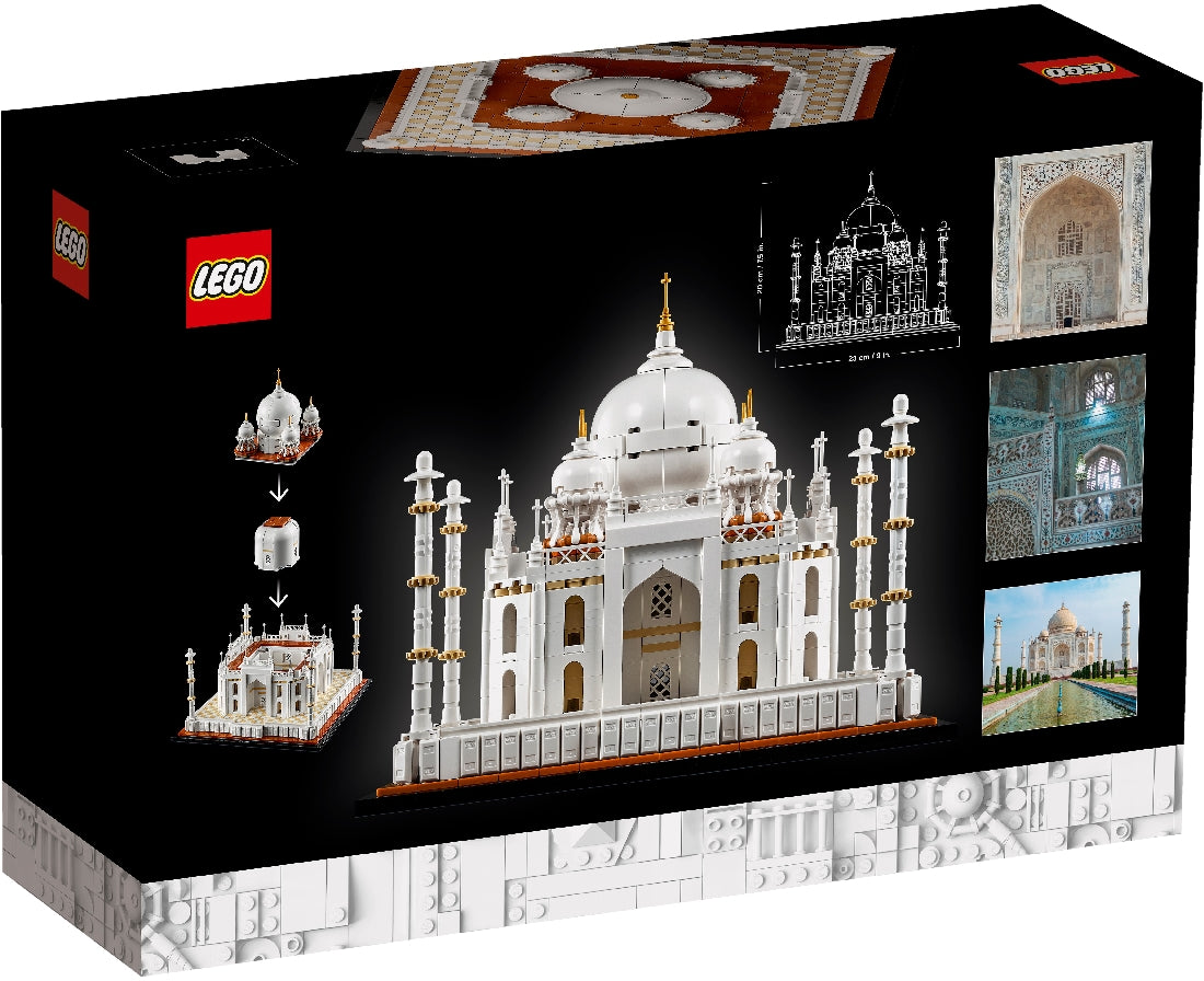 LEGO Architecture Taj Mahal 21056 Age: 18+