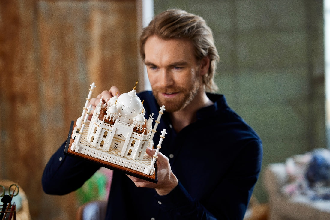 LEGO Architecture Taj Mahal 21056 Age: 18+