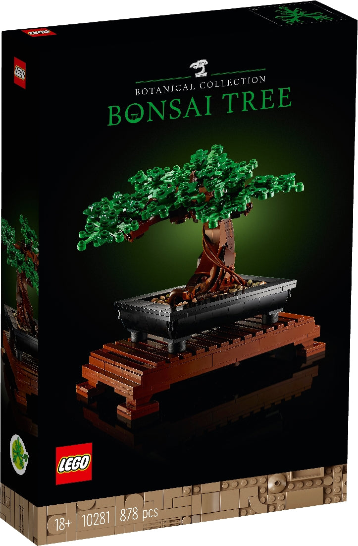 LEGO Botanicals Bonsai Tree 10281 Age: 18+