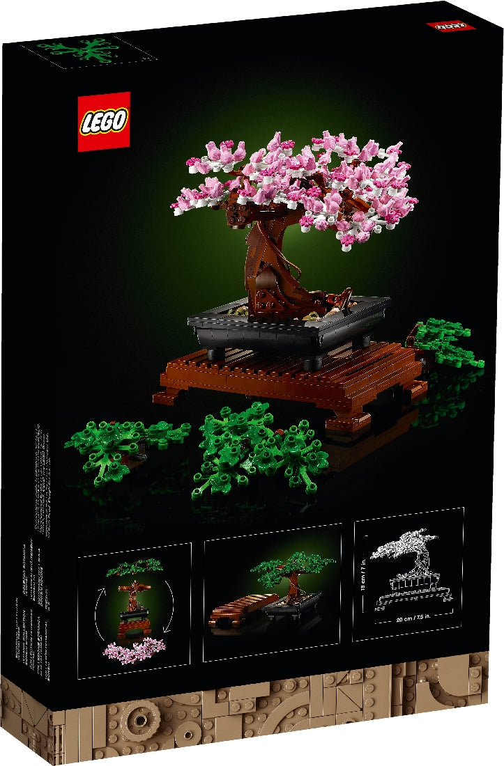LEGO Botanicals Bonsai Tree 10281 Age: 18+