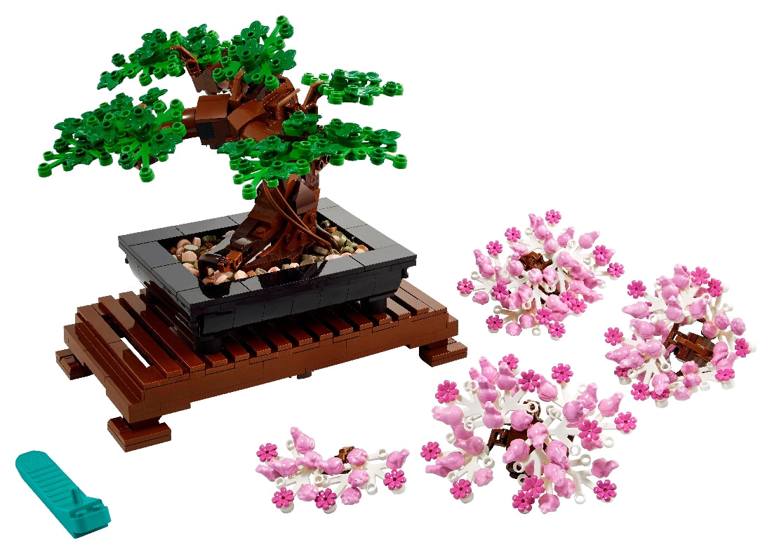 LEGO Botanicals Bonsai Tree 10281 Age: 18+