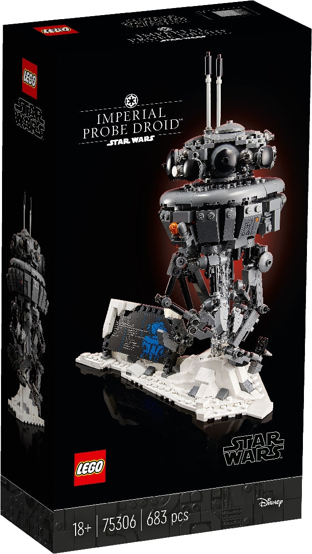 LEGO STAR WARS IMPERIAL PROBE DROID