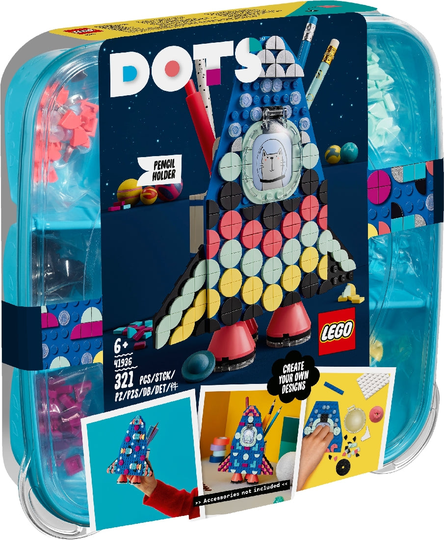 LEGO DOTS PENCIL HOLDER 41936 AGE: 6+