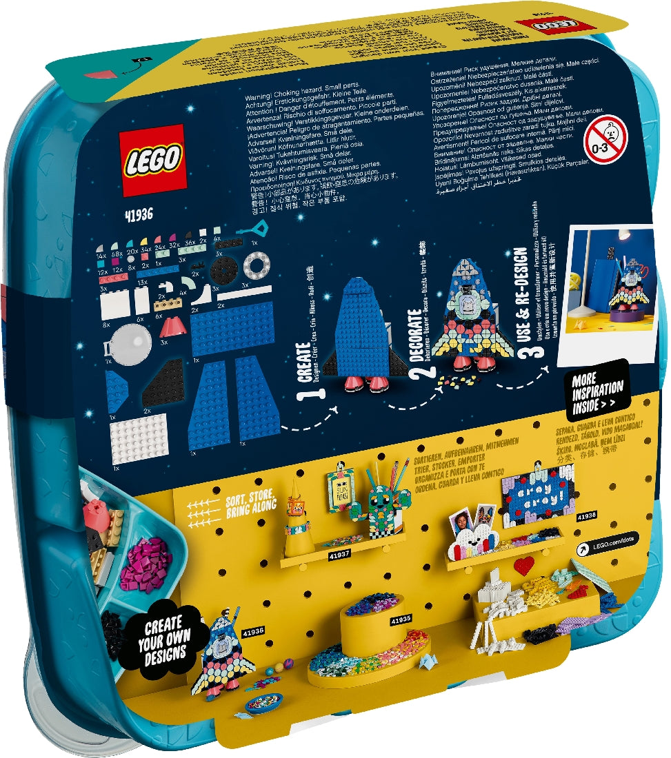 LEGO DOTS PENCIL HOLDER 41936 AGE: 6+