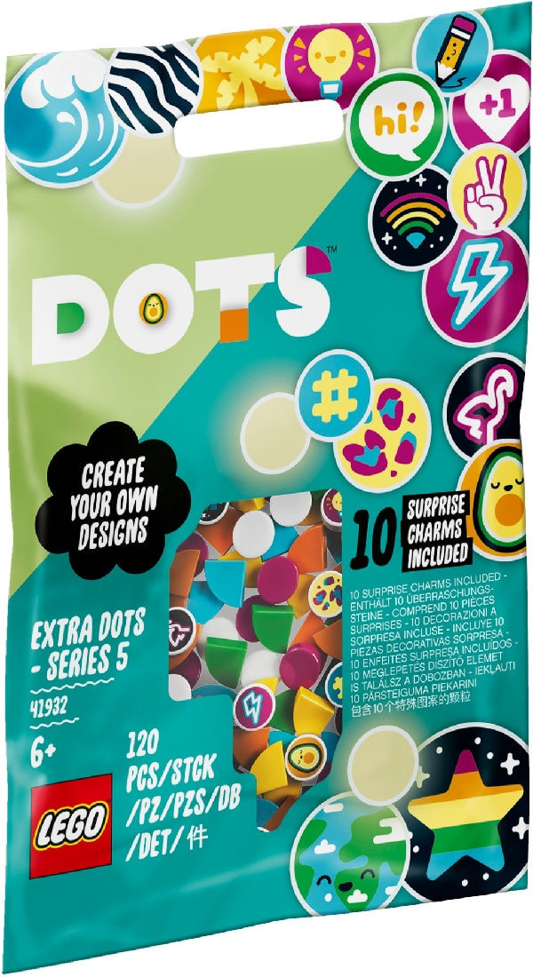 LEGO DOTS EXTRA DOTS SERIES 5 41932 AGE: 6+