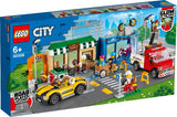 LEGO CITY SHOPPING STREET 60306 AGE: 6+