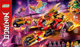 LEGO NINJAGO KAI'S GOLDEN DRAGON RAIDER 71773 AGE: 8+