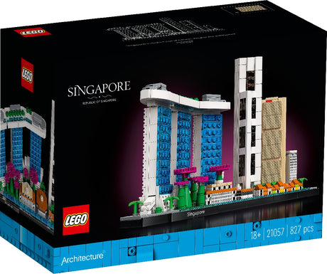 LEGO ARCHITECTURE SINGAPORE 21057 AGE: 18+