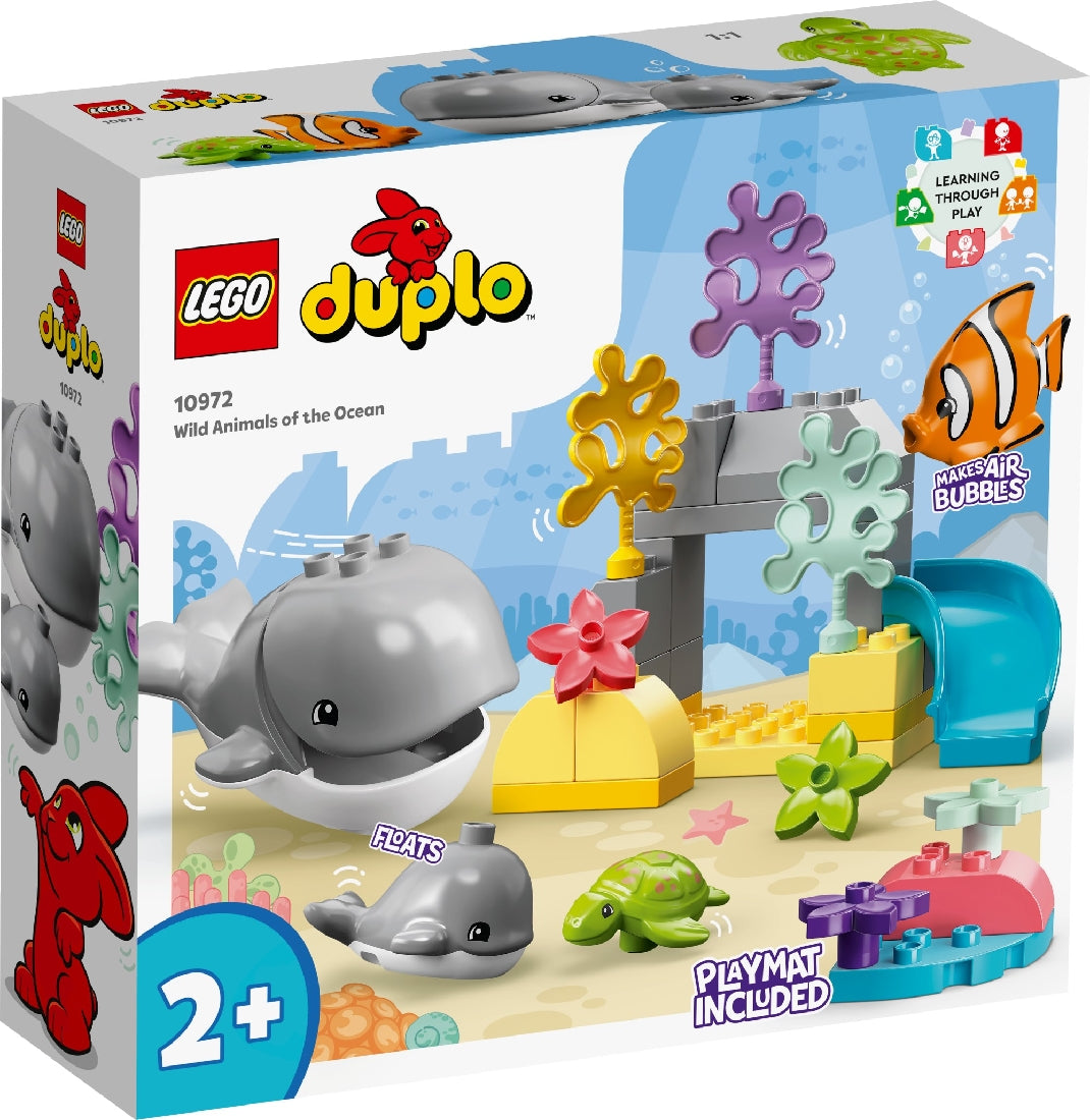 LEGO DUPLO WILD ANIMALS OF THE OCEAN 10972 AGE: 2+