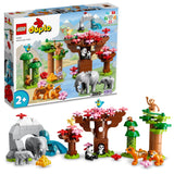 LEGO DUPLO WILD ANIMALS OF ASIA 10974 AGE: 2+