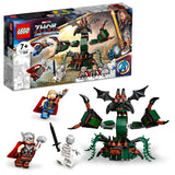 LEGO MARVEL ATTACK ON NEW ASGARD 76207 AGE: 7+