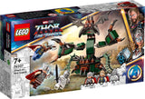 LEGO MARVEL ATTACK ON NEW ASGARD 76207 AGE: 7+