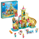 LEGO DISNEY PRINCESS ARIEL'S UNDERWATER PALACE 43207 AGE: 6+