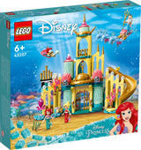 LEGO DISNEY PRINCESS ARIEL'S UNDERWATER PALACE 43207 AGE: 6+