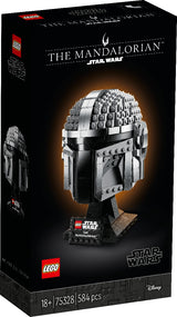 LEGO Star Wars The Mandalorian Helmet 75328 Age: 18+