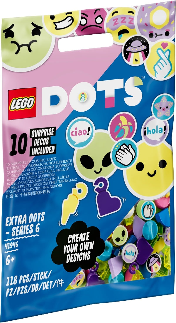 LEGO DOTS EXTRA DOTS - SERIES 6 41946 AGE: 6+