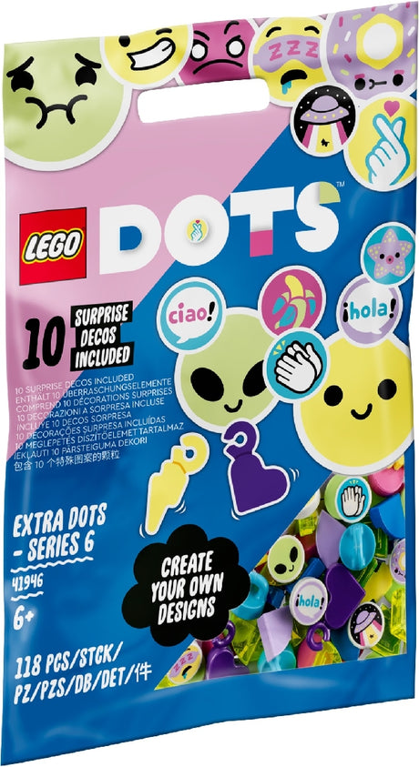 LEGO Dots Extra Dots - Series 6 41946 Age: 6+