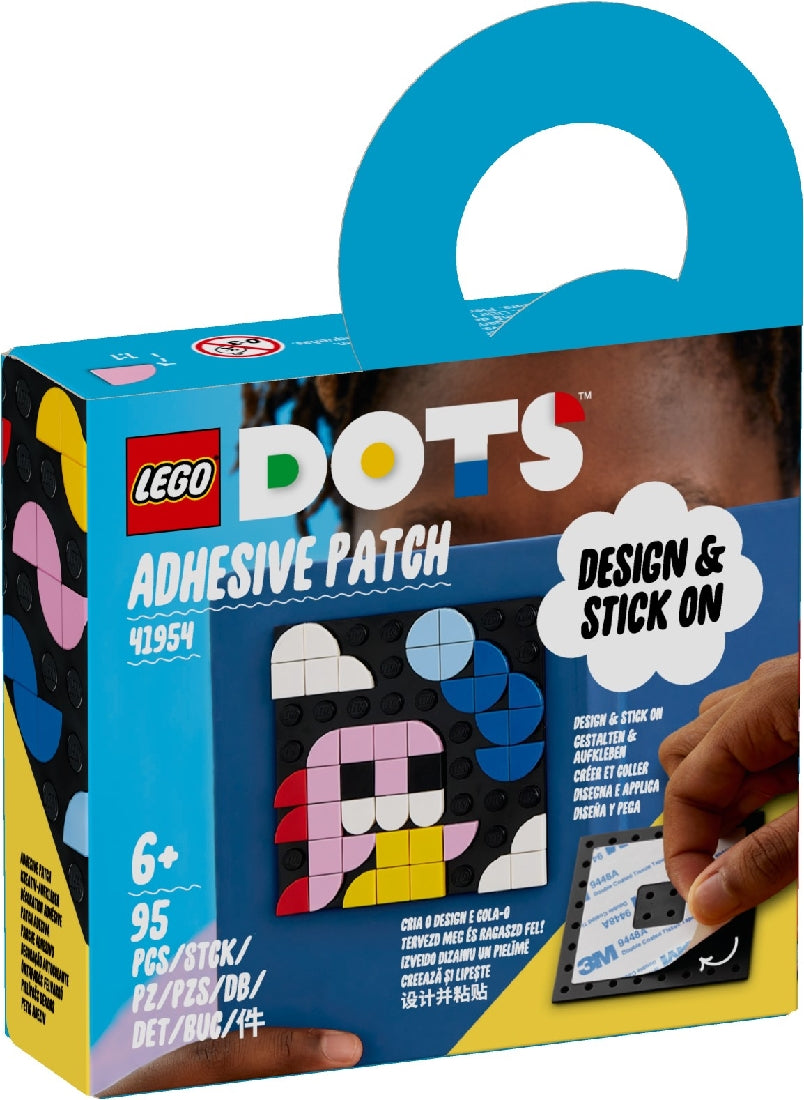 LEGO DOTS ADHESIVE PATCH 41954 AGE: 6+