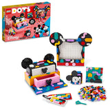 LEGO DOTS MICKEY MOUSE & MINNIE MOUSE BACK-TO-SCHOOL CREATIVE BOX 41964 AGE: 7+