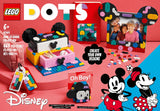 LEGO DOTS MICKEY MOUSE & MINNIE MOUSE BACK-TO-SCHOOL CREATIVE BOX 41964 AGE: 7+