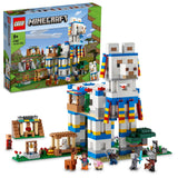 LEGO MINECRAFT THE LLAMA VILLAGE 21188 AGE: 9+