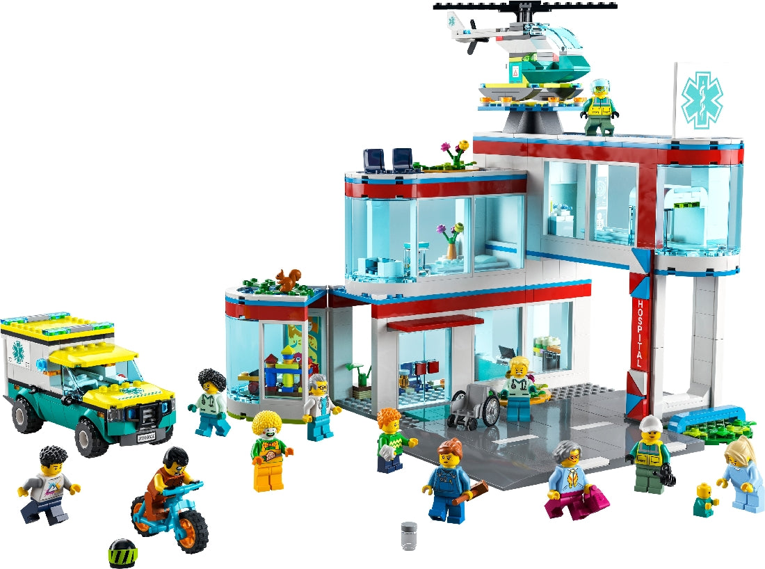 LEGO CITY HOSPITAL 60330 AGE: 7+