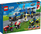 LEGO CITY POLICE MOBILE COMMAND TRUCK 60315 AGE: 6+