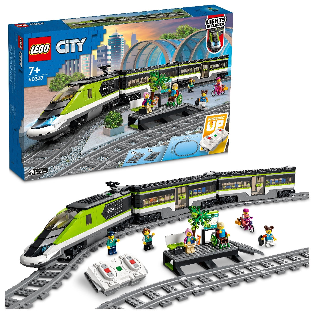 LEGO CITY EXPRESS PASSENGER TRAIN 60337 AGE: 7+