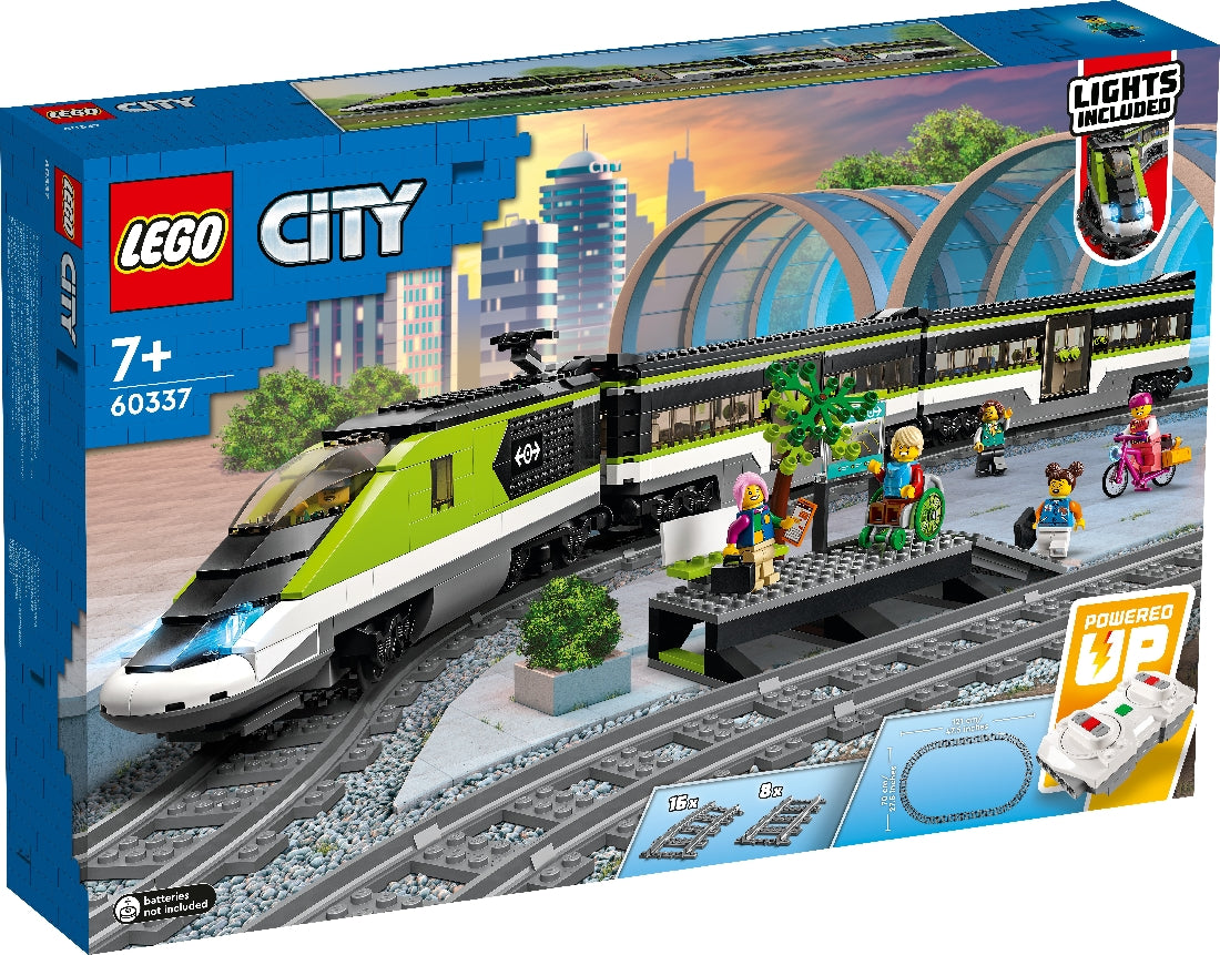 LEGO CITY EXPRESS PASSENGER TRAIN 60337 AGE: 7+