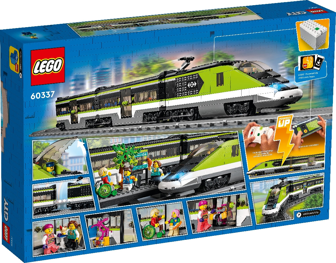 LEGO CITY EXPRESS PASSENGER TRAIN 60337 AGE: 7+