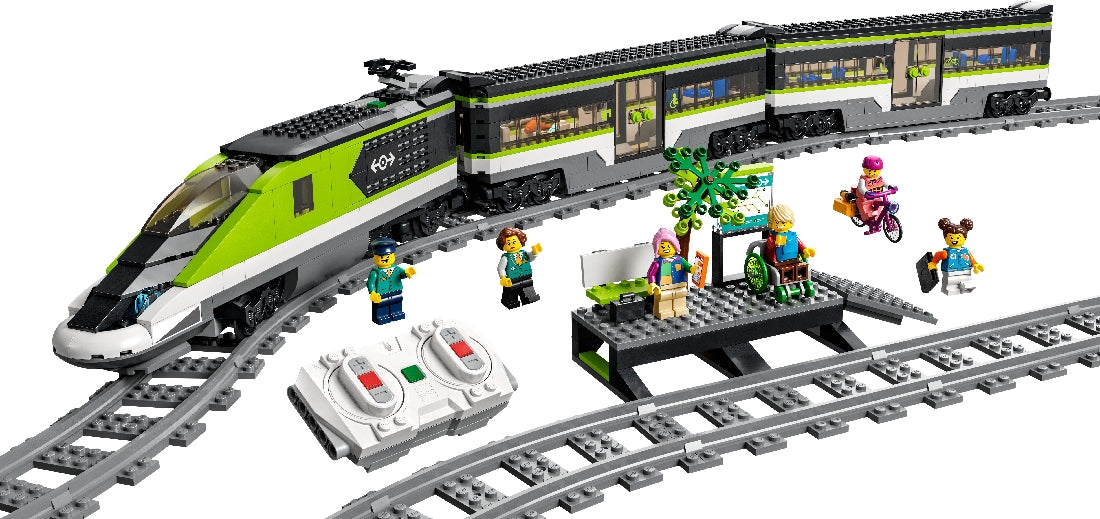 LEGO CITY EXPRESS PASSENGER TRAIN 60337 AGE: 7+