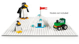 LEGO CLASSIC WHITE BASEPLATE 11026 AGE:4+