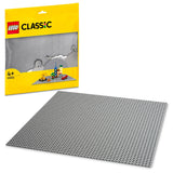 LEGO CLASSIC GREY BASEPLATE 11024 AGE: 4+