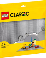 LEGO CLASSIC GREY BASEPLATE 11024 AGE: 4+