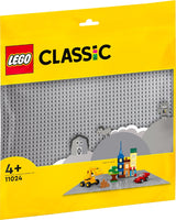LEGO LEGO Classic Gray Baseplate 11024 Age: 4+