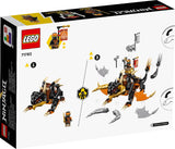 LEGO NINJAGO COLE'S EARTH DRAGON EVO 71782 AGE: 7+