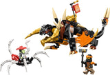 LEGO NINJAGO COLE'S EARTH DRAGON EVO 71782 AGE: 7+