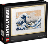 LEGO HOKUSAI THE GREAT WAVE 31208 AGE: 18+