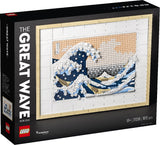 LEGO ART Hokusai – The Great Wave 31208 Age: 18+